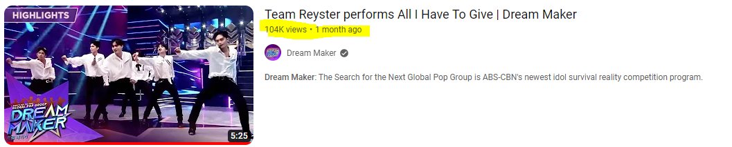 affabledork_'s tweet photo. happy 100k views, #TeamRivals All I Have To Give! #DreamMakerMission1 #DreamMaker
https://t.co/IMfpguISVe https://t.co/By1QvaAZtm