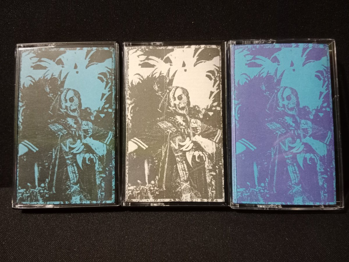 AoftheH's tweet photo. OUT NOW!
JUNGLE CULT TERROR MC

[#Gamelan / Black #Noise]

USA: https://t.co/UesXHbKmaI
JAPAN: https://t.co/P5BDZgLPXy
UK: COMING SOON

#ambiente #ambient #tape #Music #musik #drone #ambientmusic #cassette #experimental #音楽 #ambient #ノイズミュージッ #muzika #음악 #노이즈 #Нойз https://t.co/CbK2QvS4Jv