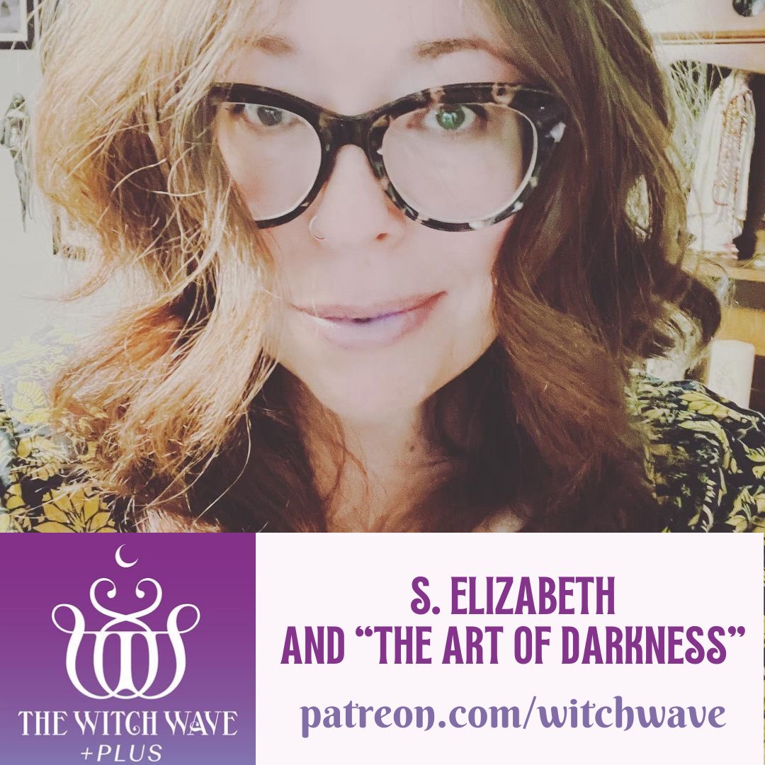 🖤 NEW <a href="/WitchWavePod/">The Witch Wave</a> PLUS is here! 🖤 “The Art of Darkness” author @mlleghoul talks about her attraction to dark art, her demi-witch upbringing, and the magic she makes with her own crafting.

🧙‍♀️🌊➕

Listen at Patreon.com/witchwave