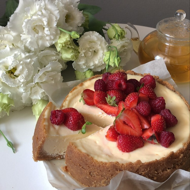 daily_dolce's tweet photo. Cheesecake https://t.co/ybcDbAwqyA