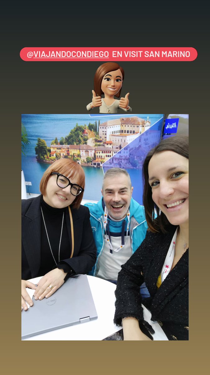 InterfaceSpain's tweet photo. 📍 ¡El equipo Interface en acción desde #Fitur2023! Eventos, conferencias, mesas redondas, degustaciones gastronómicas y mucho más coordinado por nuestro equipo.

¿Te vienes a vernos?

#InterfaceEnFitur https://t.co/MgOjJ9P9hH