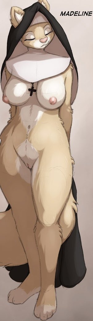 “Confess your sins~”

✝️Naughty Confessional Nun

✝️Lives to please the masses

✝️Pansexual

✝️Switch with a Submissive Lean

✝️DMs Open

🔞No minors/shotas/lolis

😘Like and retweet but don’t comment