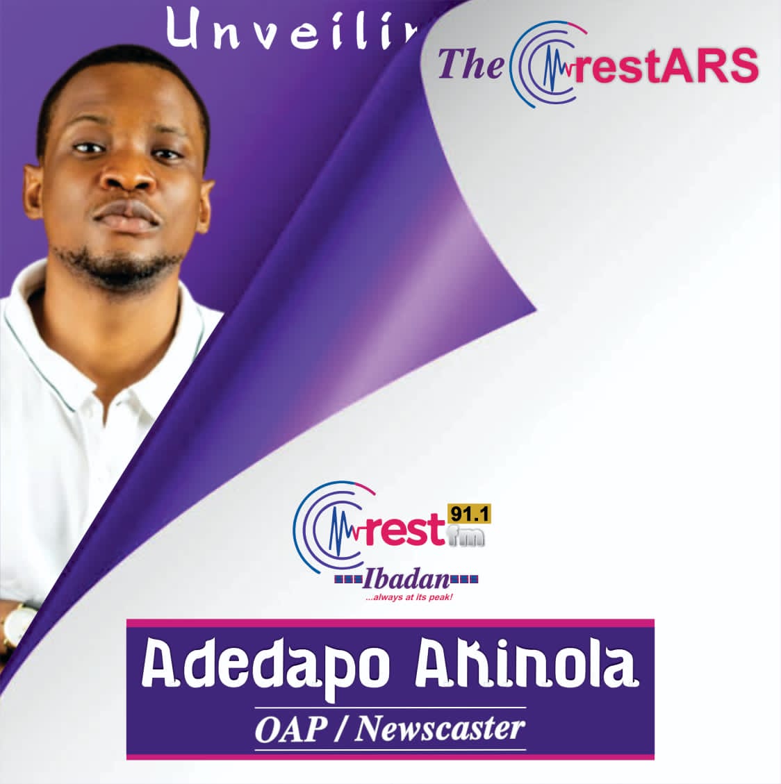 crest911fm's tweet photo. In our bid to change the face and contents of broadcasting in the entire Oyo state and beyond, we have gathered the best of brains, hands and voices from across the land, and they are called #CrestARS
Ibadan are you ready for what's coming????
@Ibadan247
@radioguideng https://t.co/V2RyehqXVa