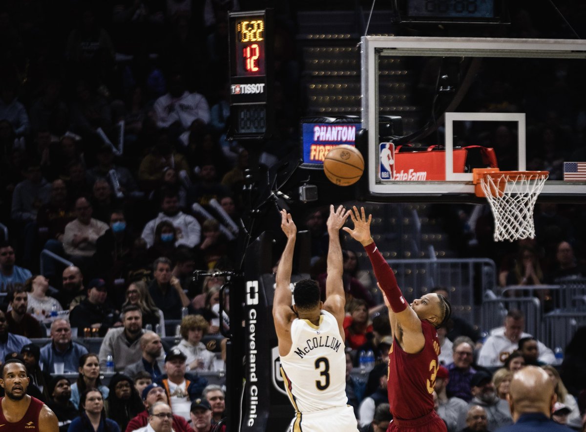 PelicansNBA's tweet photo. Pels fans, there’s still time help get CJ to the All Star Game next month 👀

Retweet and vote to push @CJMcCollum to the #NBAAllStar game: https://t.co/sf63UmzpYP https://t.co/n7u1UUt1AQ