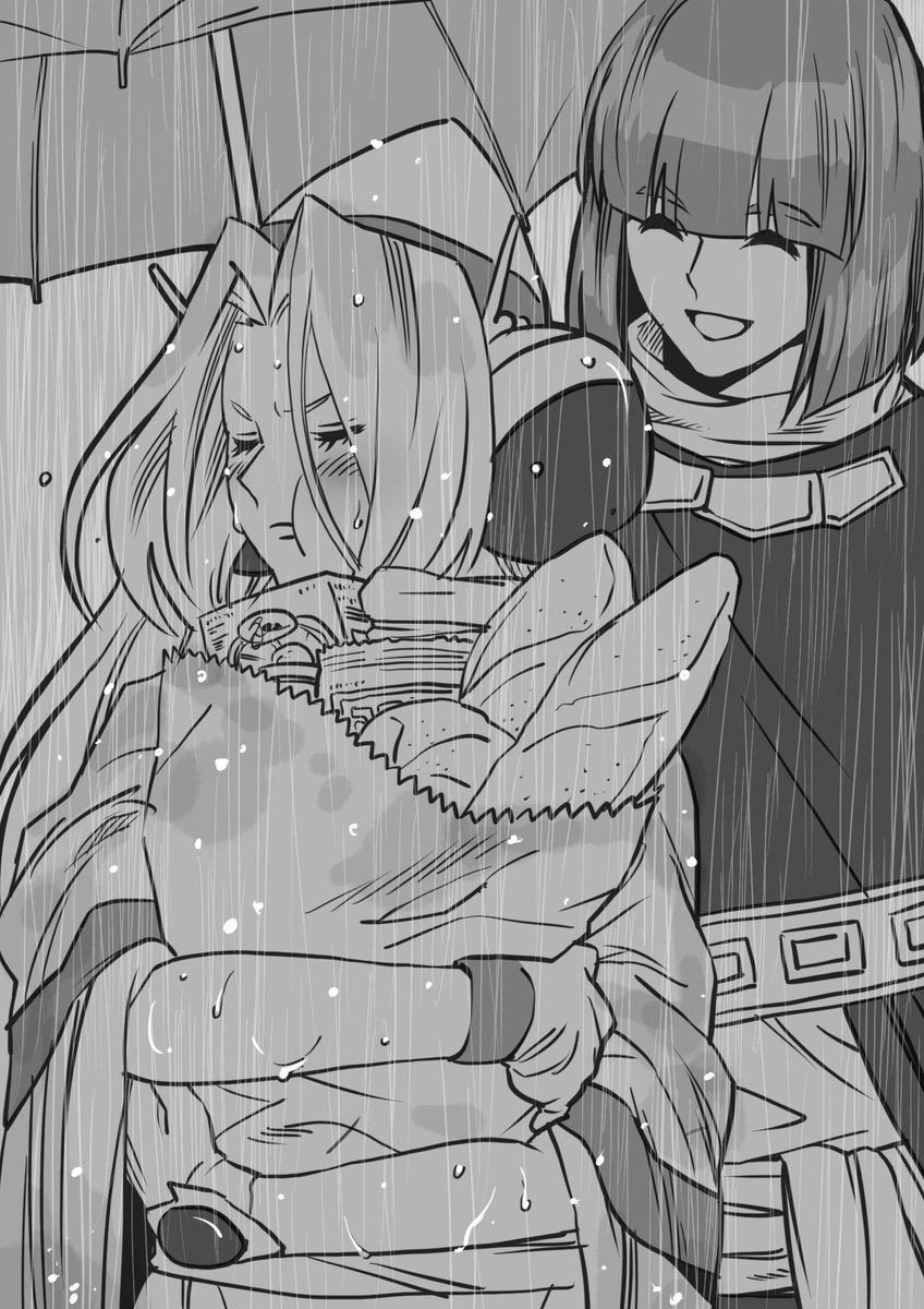 mitsuba_000's tweet photo. 濡れるのがお好きなんですか？とからかう人 #ゼロフィリ #スレイヤーズ https://t.co/xfFM4Hl5Dr