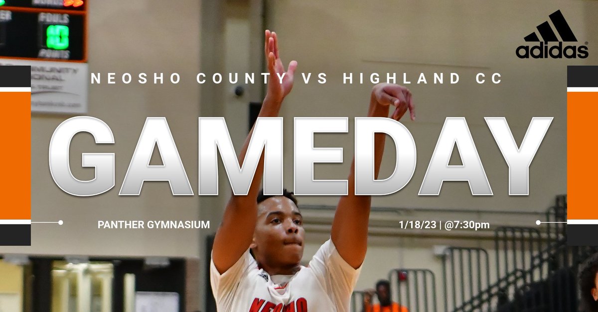 GoNeoshoHoops's tweet photo. GAMEDAY❗️

Panther Men look to start a new winning streak tonight against Highland CC at home at 7:30pm. Women tip off at 5:30 looking for their 8th straight win!

Link to the games👇
https://t.co/SeVwkzi6Od https://t.co/softCbontQ
