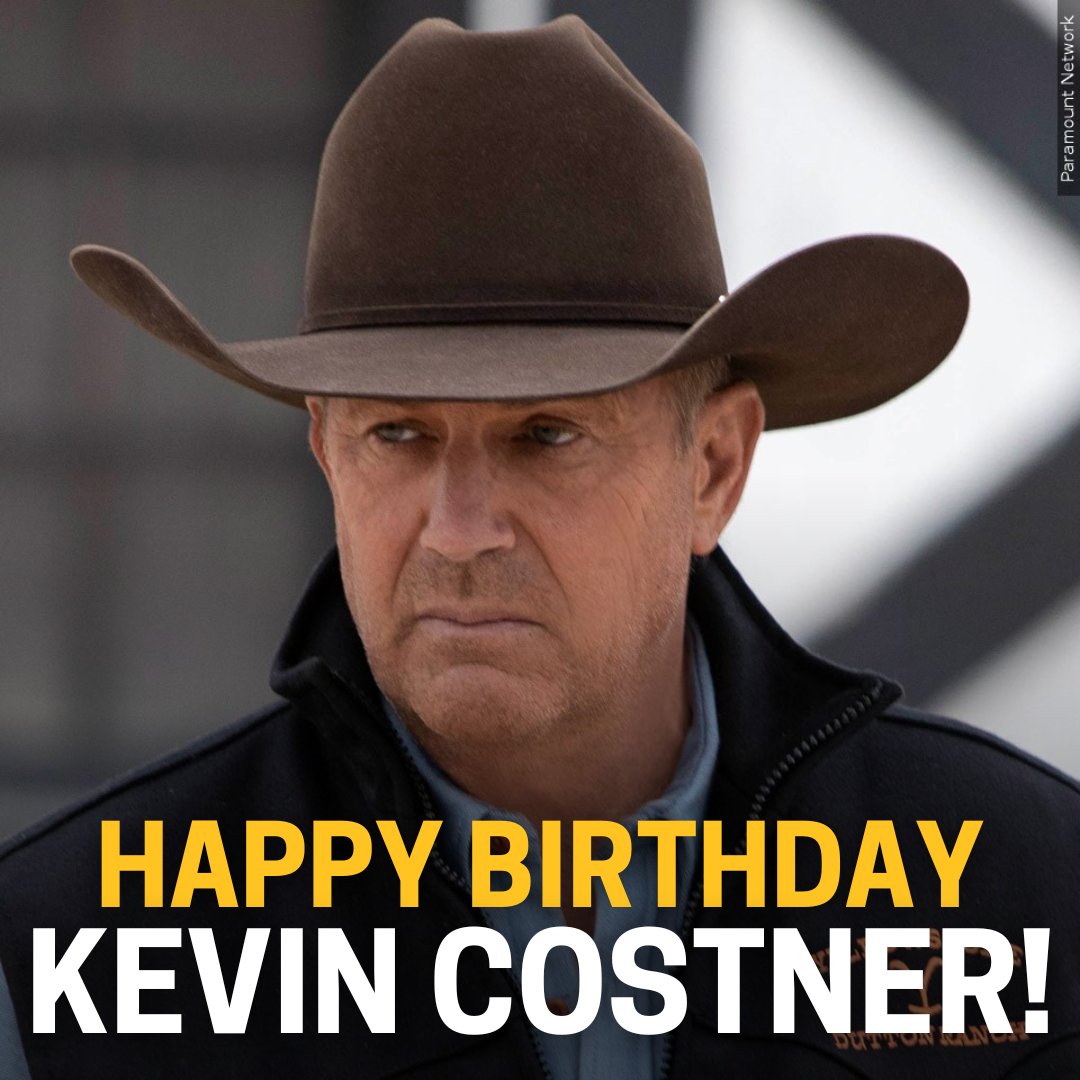 Happy 68th birthday to Kevin Costner. What is your favorite Costner character? 