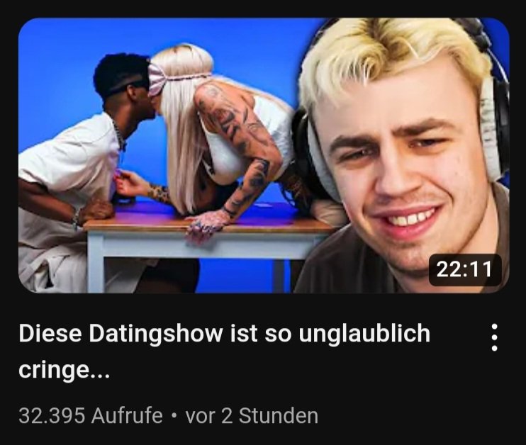 So <a href="/Papaplatte/">Papaplatte</a> also langsam treibst du es auf die Spitze! Wow hab ich ne Krawatte ernst bodenlos wie kann man Willy Wilson den wuseligen RV so disrespecten und cringe in den Titel schreiben wow 👔 Soll ich dir mal zeigen wo der Frosch die Locken hat?!?! 👔👔