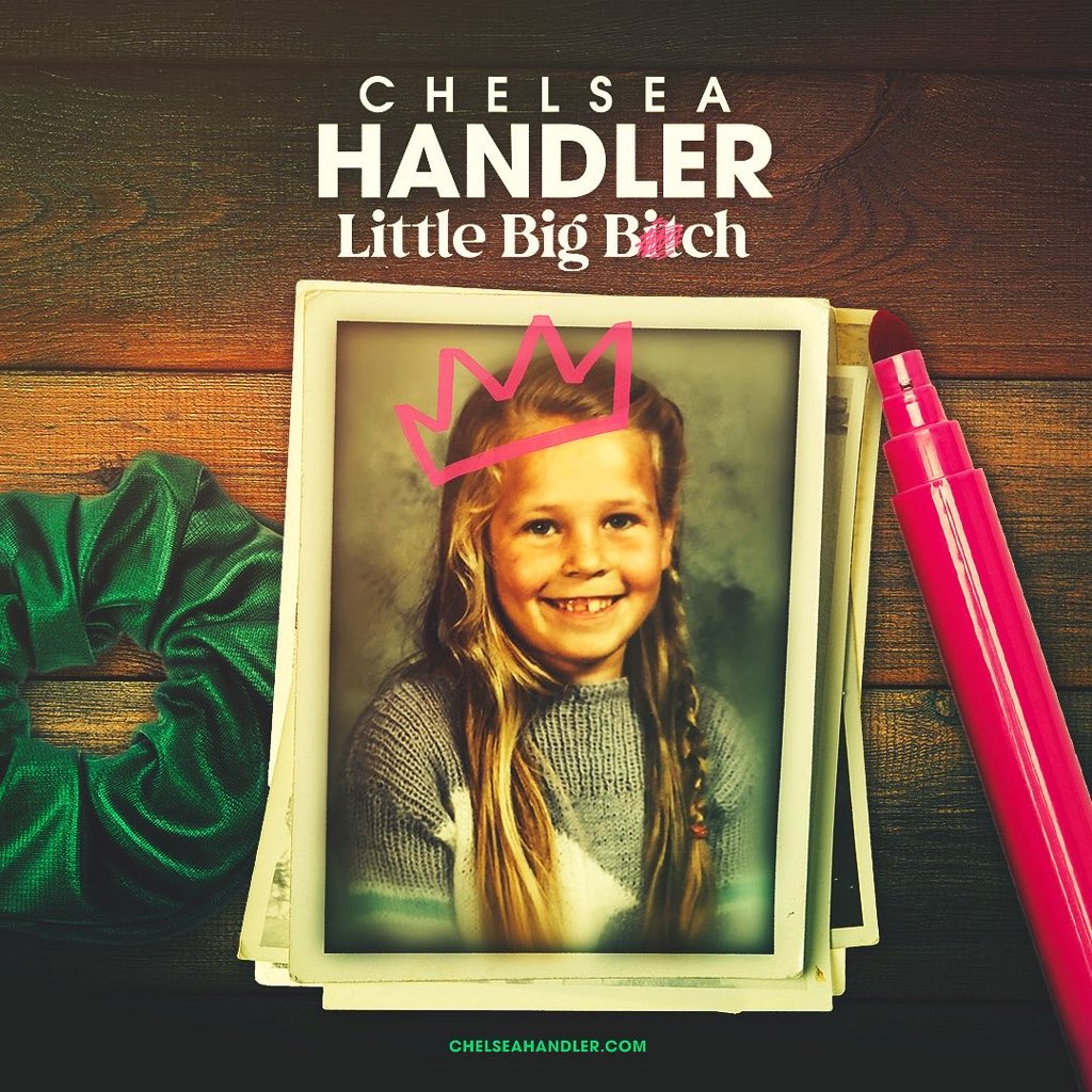 Chelsea Handler on Twitter "New year, new tour, new material. Let’s go