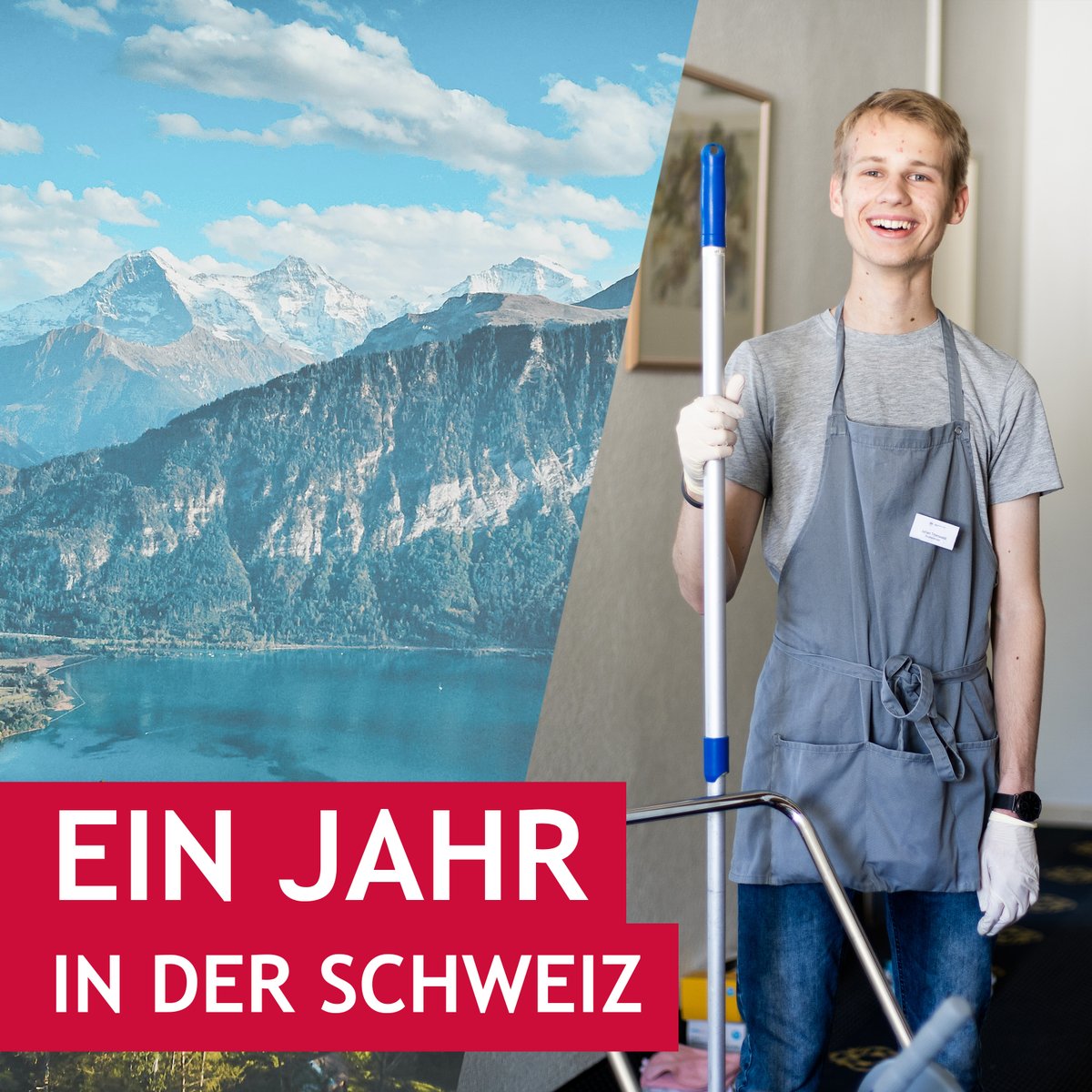 sbtBeatenberg's tweet photo. Internationaler Jugendfreiwilligendienst  in der Schweiz (IJFD)

Du willst:
- dich engagieren?
- deine Gaben entdecken?
- neue Erfahrungen sammeln? - Gott besser kennenlernen?

Schau vorbei: https://t.co/IuTjquvUNL

#sbtbeatenberg #ijfd #fsj https://t.co/mII2pr1EnN