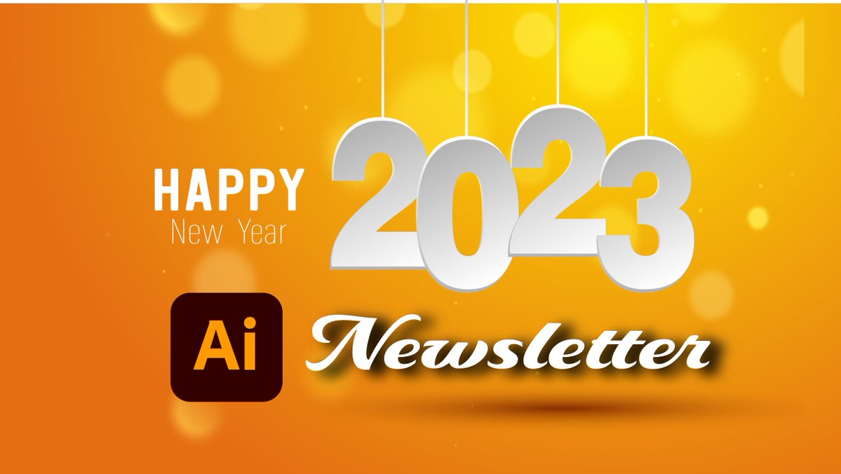 Adobe Illustrator Newsletter January 2023:
In this edition, you will find links to tutorials by @tonyharmer and @Vektorgarten, live stream updates from <a href="/HochDotCo/">Andrew Hochradel | 🏳️‍🌈</a>, update on trending issues, and a lot more!

bit.ly/3km15F3 via <a href="/AdobeCare/">Adobe Care</a>