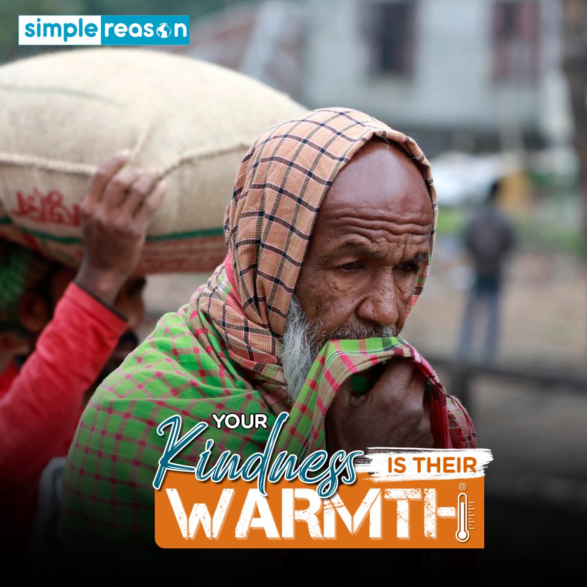 SimpleReasonUK's tweet image. "And whoever saves a life it is as though he had saved the lives of all mankind" (Qur'an 5:32)

Use the sustenance Allah S.W.T has given you to bring warmth with your kindness and save lives this winter.

Donate through #SimpleReason today - simplereason.org/appeals/winter….