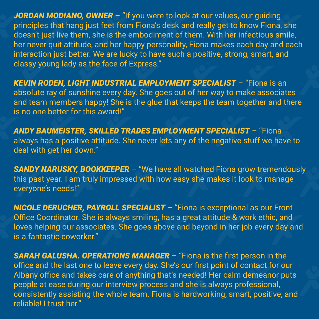 Express Employment Professionals - Albany, NY tweet media