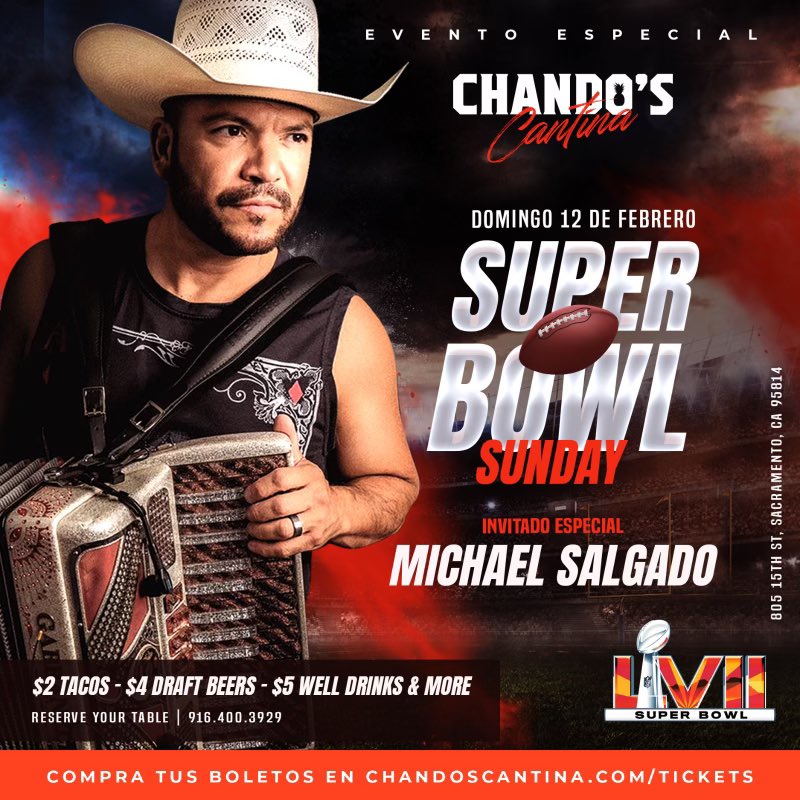 MichaelSalgado_'s tweet photo. 10,11,12 Feb 
#findiadelosenamorados
#superbowlafter
#pascowashington
#fresnocali 
#sacramentocali
🤠🪗🪗🪗🪗🪗🪗 https://t.co/EUVe1BmOvp