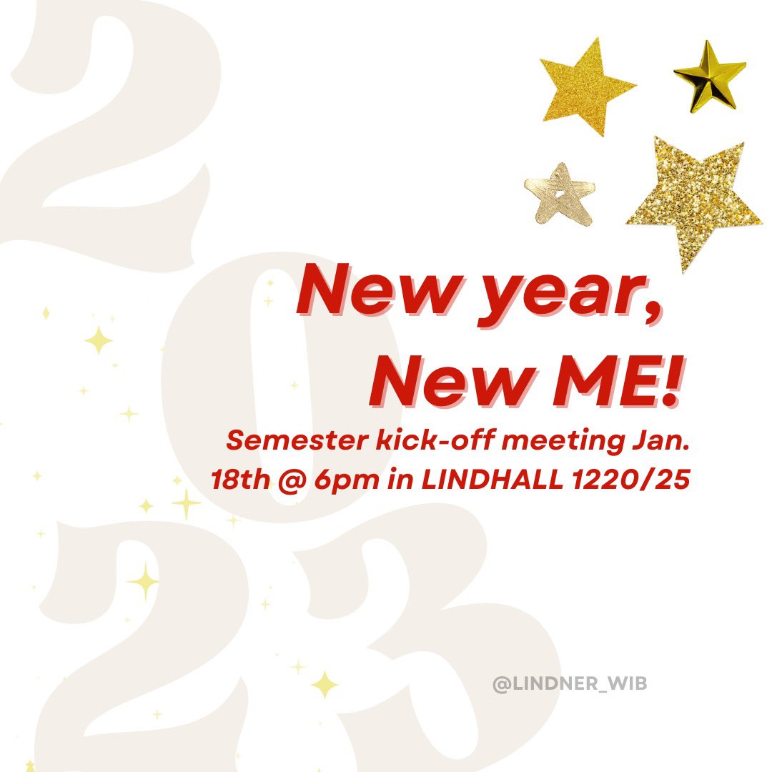 Come hang out with us at our first meeting of the semester tonight! See you all at 6pm wearing something that makes you shine 🌟 paperlesspost.com/go/rNzGewrHLKG…