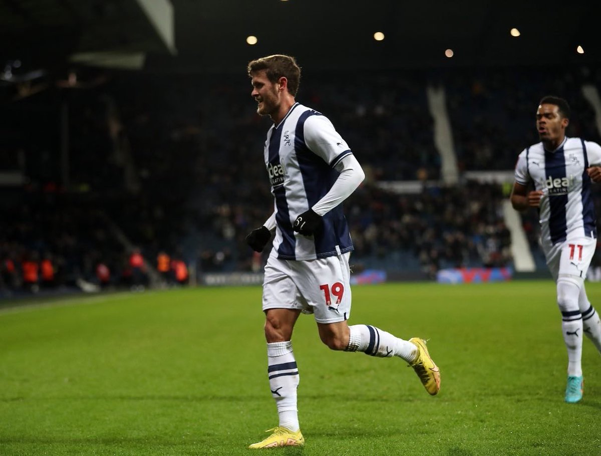 Great result last night but more importantly into the hat for the next round 🙌🏻 @WBA