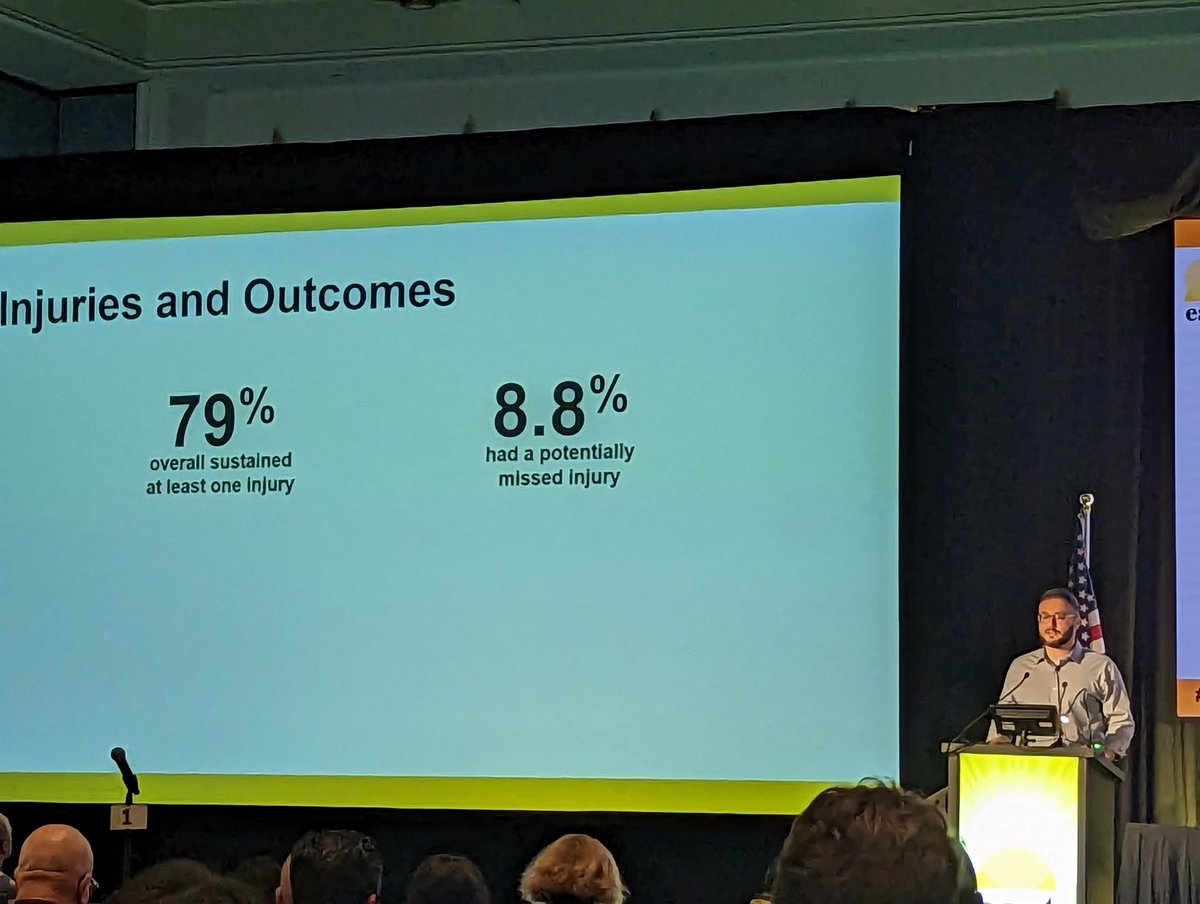 Congrats Sami Kishawi <a href="/skkishawi/">Sami Kishawi 🇵🇸</a> <a href="/UHSurgeryRes/">UH Surgery Residents</a> on his presentation on geriatric trauma imaging at @EAST2023
