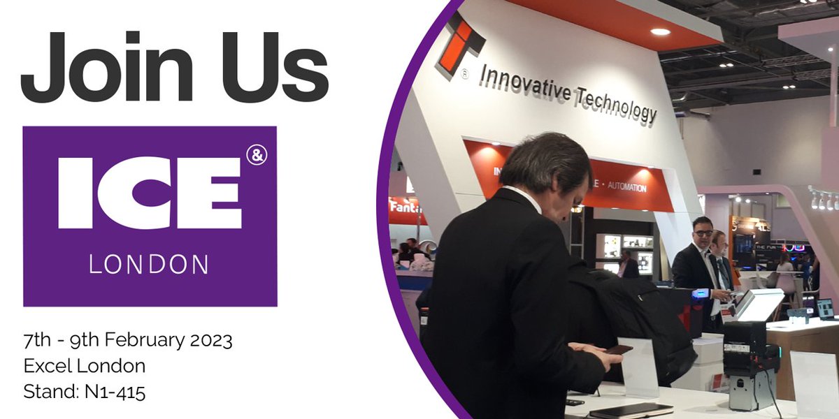 notevalidators's tweet image. We’re all set for #ICE23 in #London. We will show @ICE365Global visitors the advantages of using #biometric technology for age estimation and access control and demo our latest #cash validators and recyclers on stand N1-415: bit.ly/3Xpt9WT

#icelondon2023 #safergambling