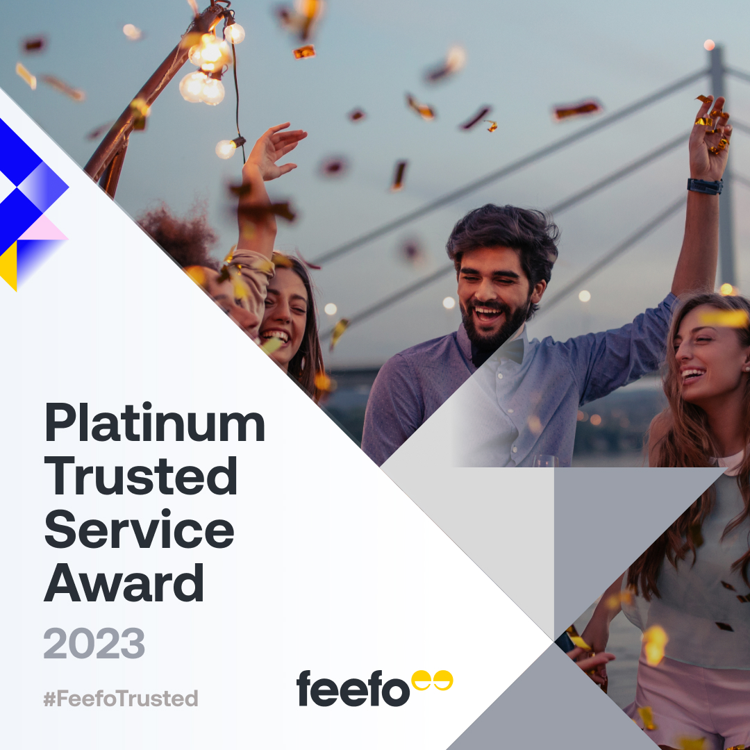 EternalTools's tweet image. Eternal Tools are excited to announce that we have won the @Feefo_Official 2023 Platinum Trusted Service Award for excellence in customer service for three years running!  We’d like to thank all our customers for sharing their ratings and reviews on Feefo #FeefoTrusted 🎉