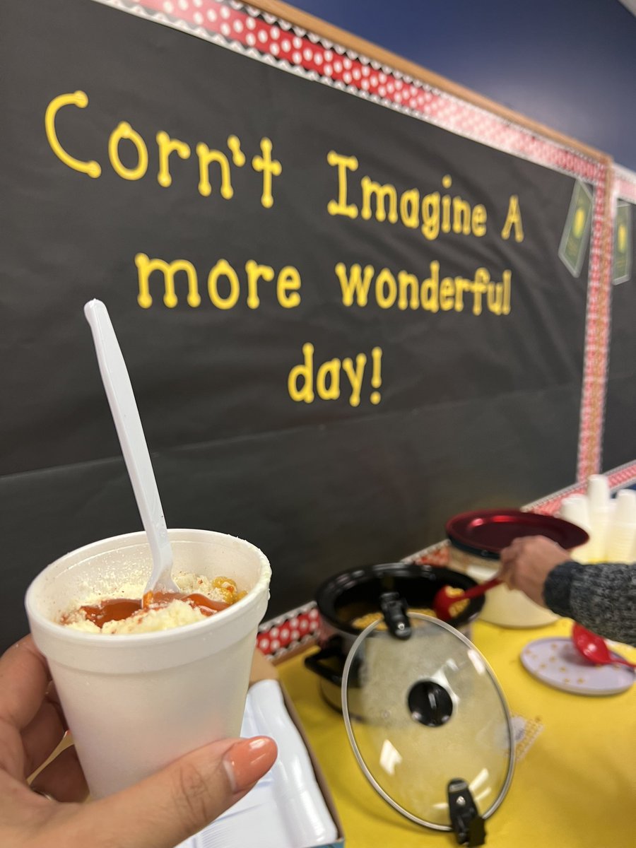 From Sunshine ☀️ <a href="/BartonBuff/">Barton Elementary</a>  💛 Thanks Elote Barton Staff for All You Do 🌽