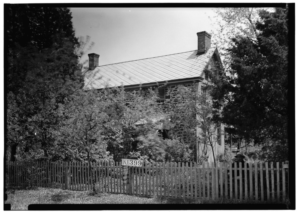 yeoldecrimepod's tweet photo. This week, Lindsay and Madison discuss The Jersey Devil. Listen now wherever you get your podcasts. https://t.co/bdeTKvDLlN

1. Leeds family home
2. Pine Barrens
3. Newspaper article about 1909 sightings
4. "Photo" of the Jersey Devil https://t.co/eAtNc0rgyr