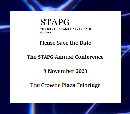 STAPG Annual Conference 9 November 2023 tweet media