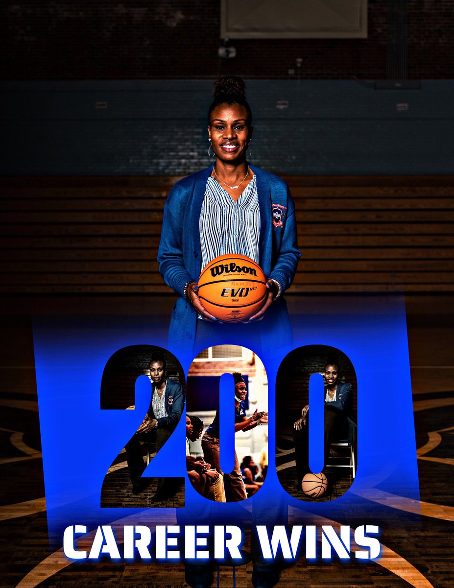 LadyRamsBBall's tweet photo. Congratulations to our Head Coach, JoVanka Ward, on her 200th Career win last night💙. https://t.co/DT4XTTUDuE