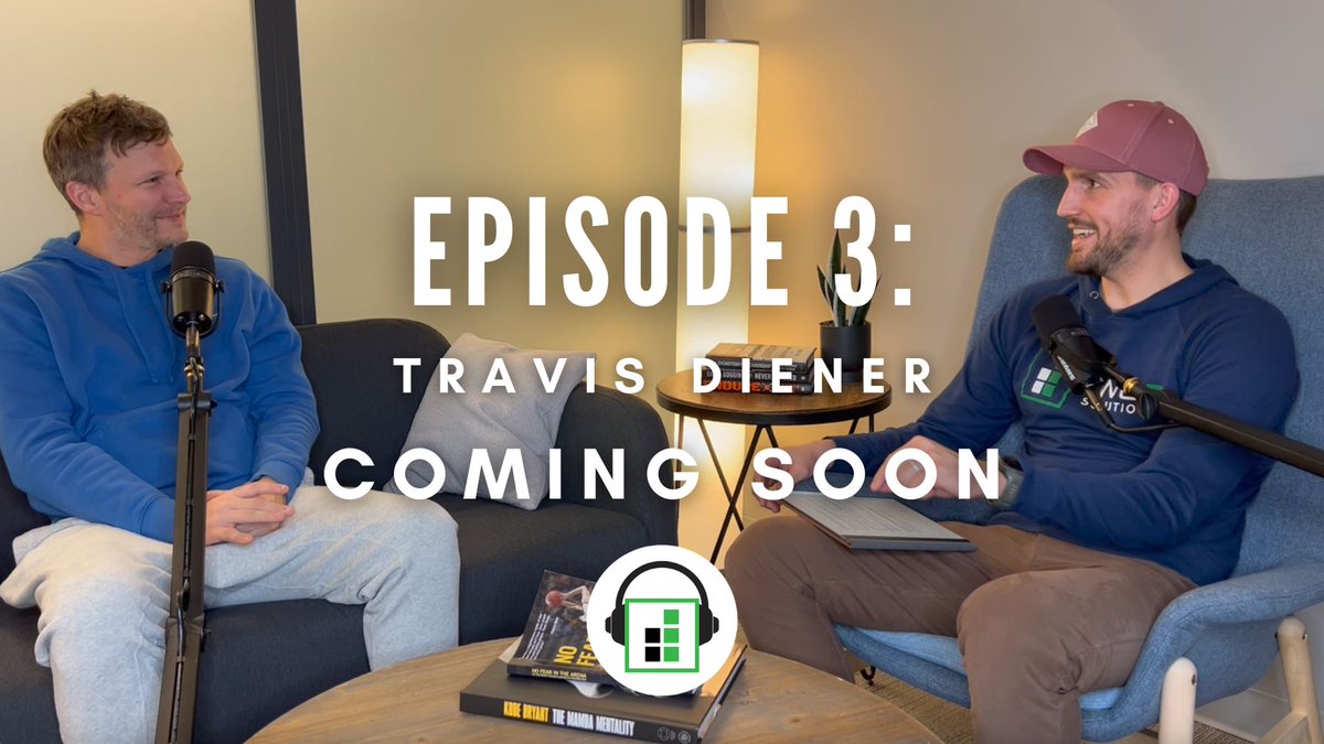 Two3Solutions's tweet photo. Jake sits down with former NBA player and Marquette legend, Travis Diener to discuss everything from mentality, leadership, and his new book.
Stay tuned for Two3 Talks: Episode 3
⬜️🟩
⬛️🟩
⬛️🟩
#Two3Solutions #Two3Talks #Episode3 #marquette #nba #nbabasketball #leadership https://t.co/5oZUPqyct7