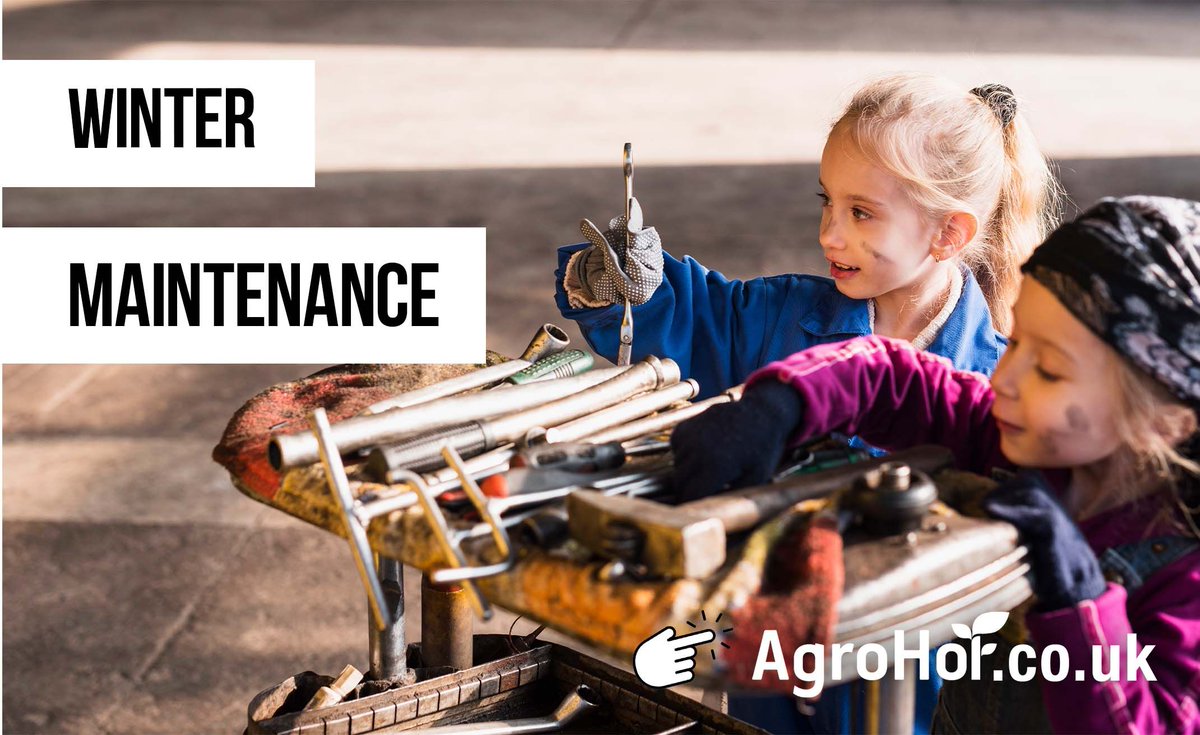 agrohof's tweet photo. Winter maintenance of agricultural machinery 🔧

👉 Don't put off until the last minute the most important pre-season task of all - machinery maintenance 🛠️ Time is the biggest enemy of farmers, but it's essential to put in the energy to prepare for the spring season.

Winter mai https://t.co/492J2BUcVG