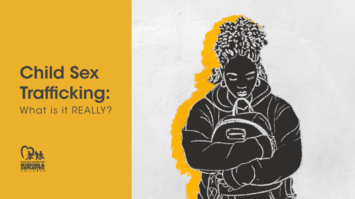 January is #HumanTraffickingAwarenessMonth, and NCMEC is excited to educate parents, caretakers and youth on what child sex trafficking is, what it can look like, and how to prevent this form of child abuse.

Read our latest blog: missingkids.org/blog/2023/chil…