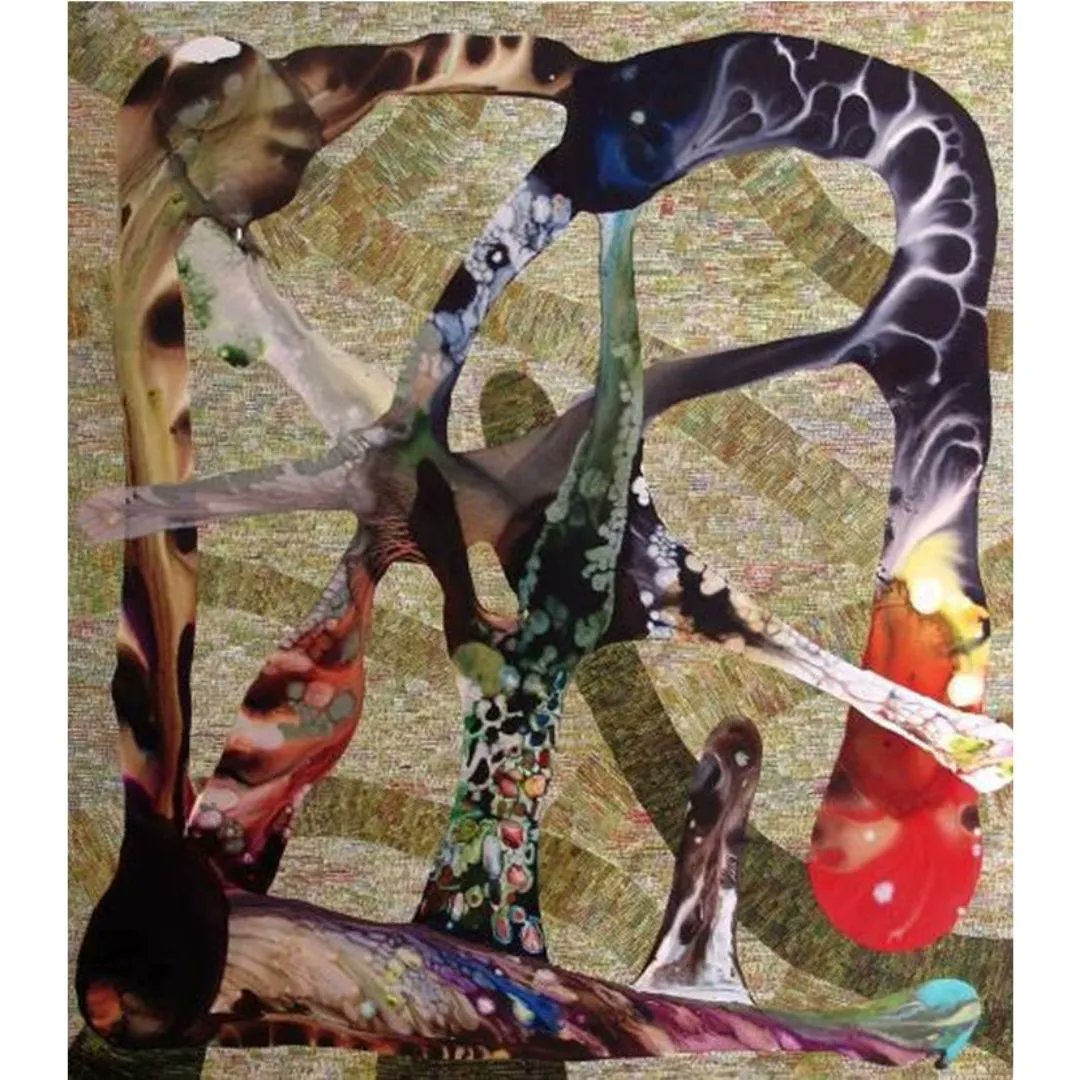 ONLY 3 DAYS until our newest exhibition 'Lines' opens! 'Lines' will be open from Jan 21st until March 18th. Visit our website for tickets and more info!   
Image: Whitney Wood Bailey, Crossroads: Instinct/Intellect, 2010, Oil On Canvas, 96 x 84 x 4 in unframed
Gift of the artist.