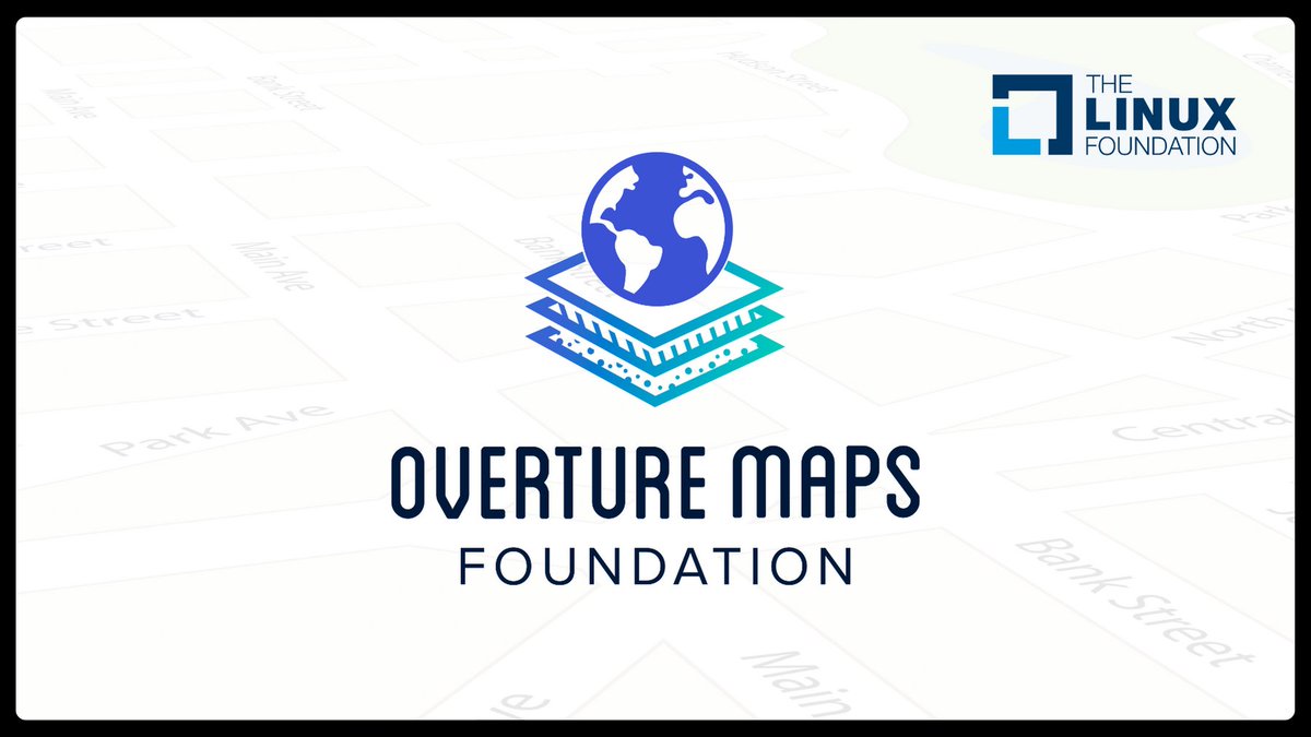 Check out the Geomob Podcast featuring guest Marc Prioleau from the Overture Maps Foundation.

Watch it here: hubs.la/Q01ysF1G0
#OvertureMaps #Podcast