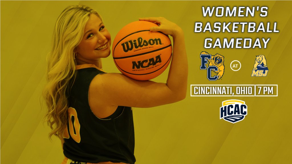 You know what day it is! 

@FCGrizWBB wraps up a 3-game road trip tonight with a showdown against MSJ in Cincinnati. Tip comes your way at 7 PM &amp; you can follow live: 
📺: tinyurl.com/32y2rswn
📊: tinyurl.com/57cefwuf