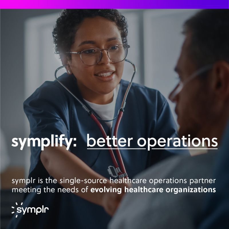 symplr's tweet photo. In 2023, join with symplr in giving caregivers more time back to give care. Better operations lead to better outcomes.
#symplrCompass #healthIT #symplify #HealthcareOperations https://t.co/FjlTnbjmOw
