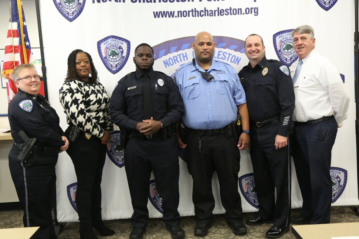 North Charleston Police on Twitter "Please two new officers to