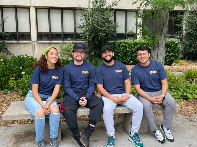 CunyExplorers's tweet photo. The  Queensborough Visit Guides are ready to give your students an on-campus tour!
In-person visit slots are available at Queensborough Community College. Sign up by visiting QCC's registration site! https://t.co/eclelueSP8 https://t.co/DNgx6CEECW