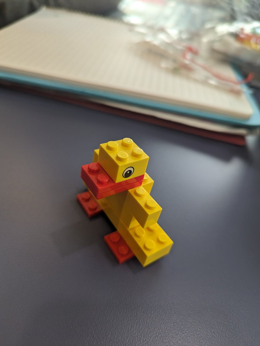 KlebLibrary's tweet image. PLC today with @LEGO_Education 
12 bricks and 6 bricks
