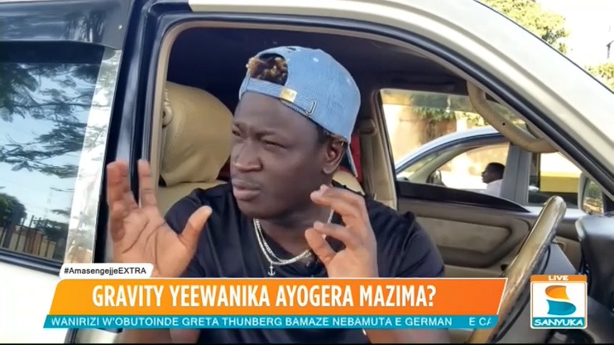 sanyukatv's tweet image. Gravity avudeyo n&apos;agamba nti &quot;Jose Chameleon, ekkivulu kigenda mmusala!&quot;. Ayongeddeko naagamba nti tagenda kuweza n&apos;ekitundu kya &quot;audience&quot; eyali ku #SpiceDianaConcert.

#AmasengejjeXtra
#SanyukaUpdates #SanyukaMundaMuli