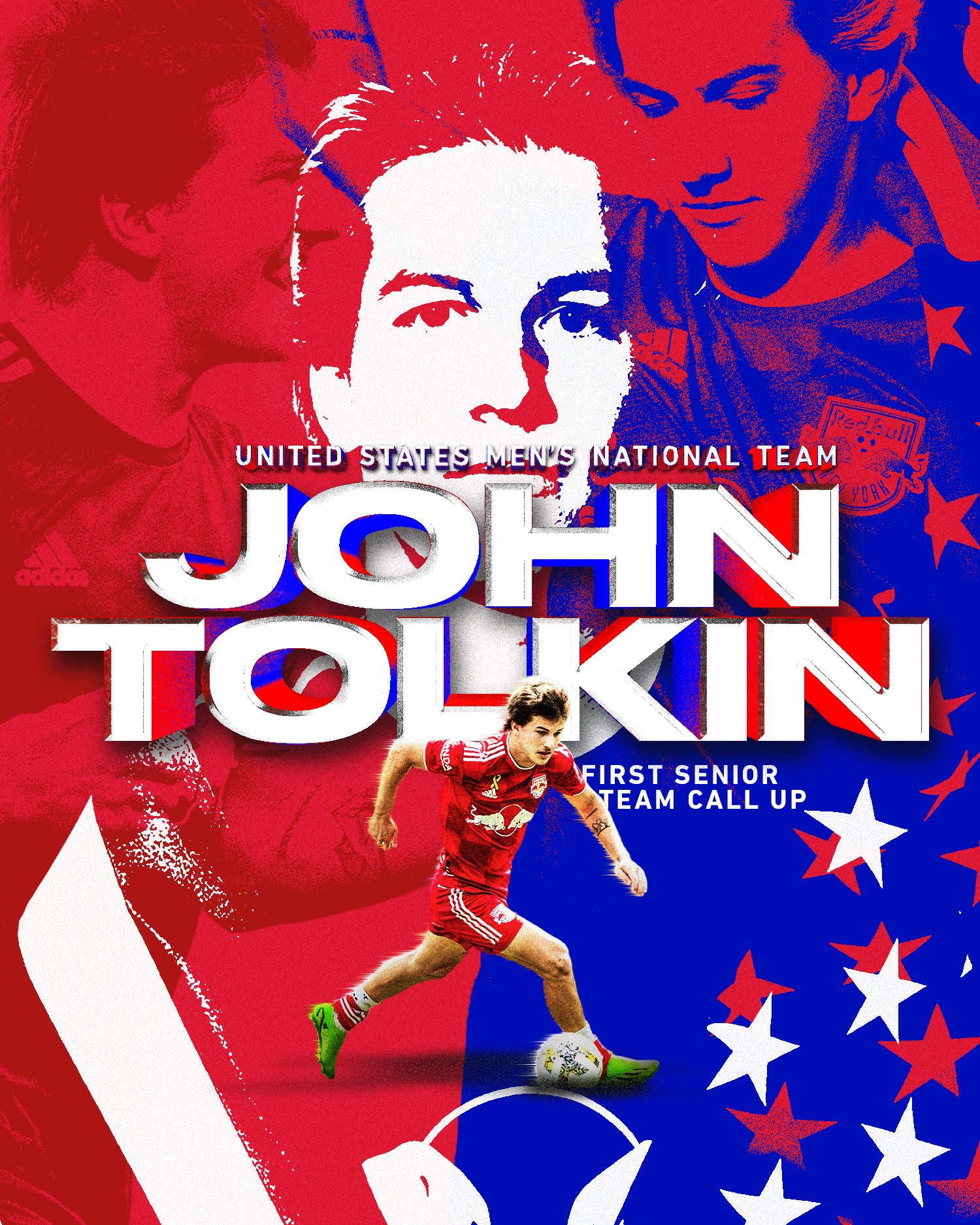 New York Red Bulls On Twitter He s Moving On Up John Tolkin Get His New york red bulls on twitter he s moving on up john tolkin get his