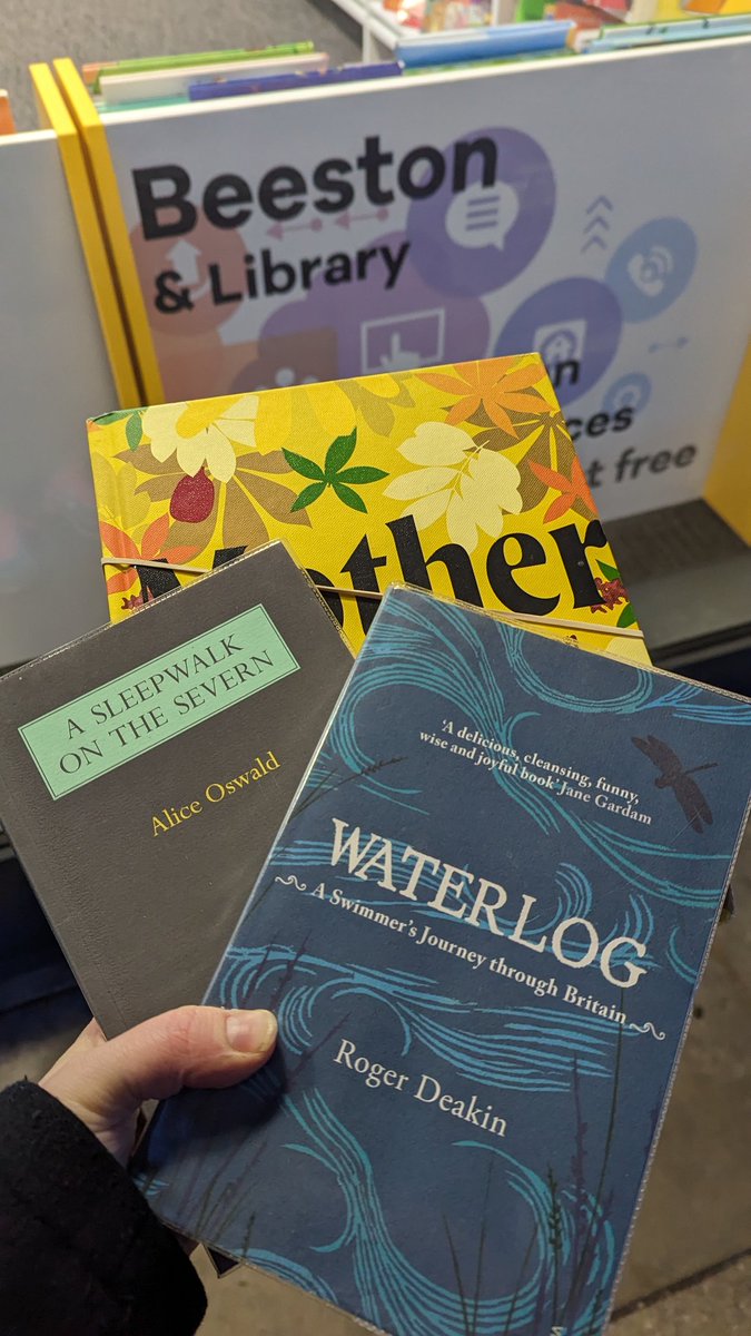 lucyajmmoore's tweet photo. Another neat book haul from #BeestonLibrary https://t.co/zci9DXNsbK