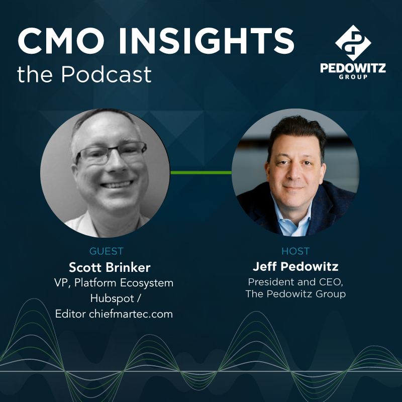 🔥Part 2 with Scott Brinker🔥 Join  Scott,<a href="/chiefmartec/">Scott Brinker</a>, and Jeff as they chat more about:

✔️The rise of sales tech
✔️Open ai and GPT-3 and GPT-4...and more

Get Part 2 here or where you get your podcasts
pulse.ly/3qrse5d84v

#techstack #ai #marketing #salestech