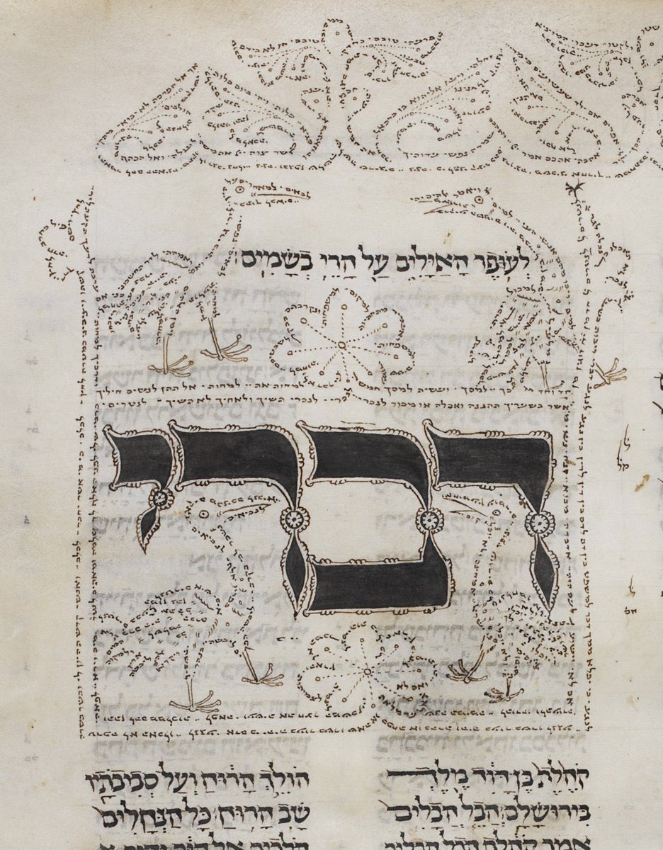 red_loeb's tweet photo. @hchesner @Stewart_Brookes @BL_HebrewMSS @BL_MadeDigital Indeed it is!
Late for #micrographymonday
BL Oriental 2091; Former & Latter Prophets & Hagiographa with masorah magna & parva; 13th century; Germany; ff.203r, 268r, 268r, 338r @BL_HebrewMSS @BLAsia_Africa https://t.co/RgRr6Tnm7m