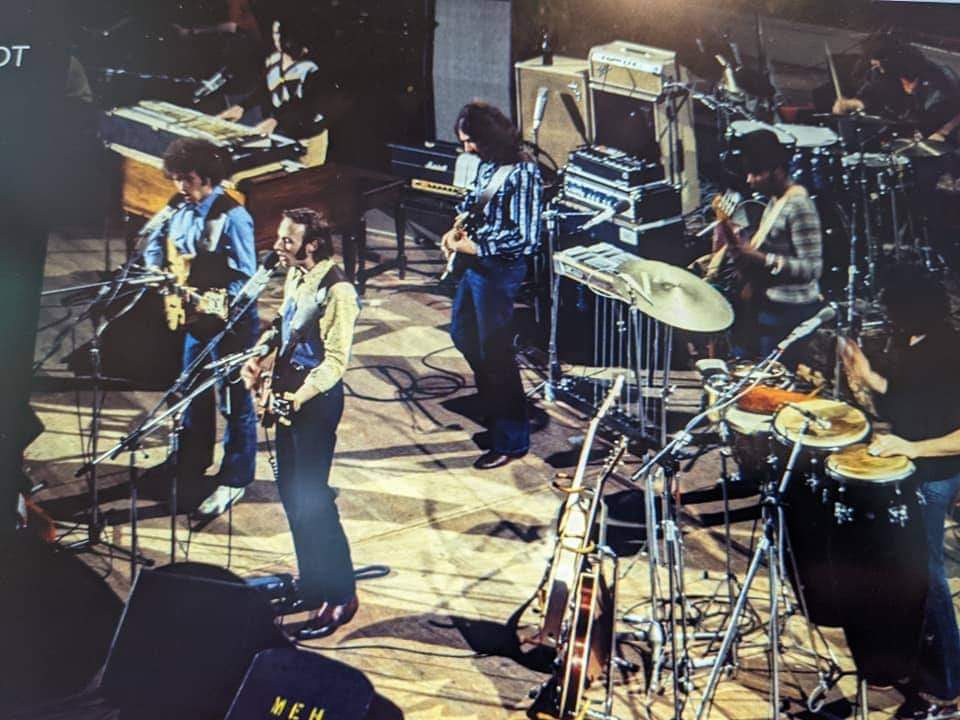 Stephen__Stills's tweet photo. "Basically, it was a group of people who got together to record a few things for a solo record and it was so much fun we decided to tour with it." Stephen Stills #Manassas
#ChrisHillman #FuzzSamuel #JoeLala #DallasTaylor #PaulHarris #AlPerkins https://t.co/OnqoBvOiL6
