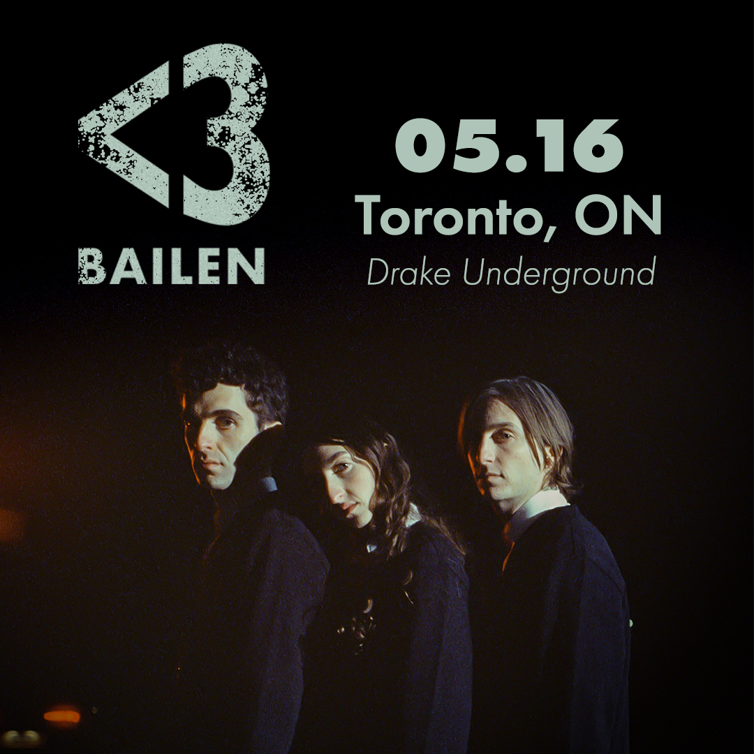 Image for the Tweet beginning: Rising indie-pop power trio @BailenTheBand