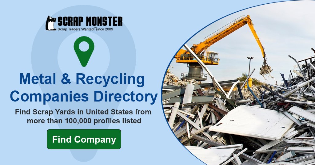 Scrapmonster on Twitter "United States Scrap Metal & Recycling