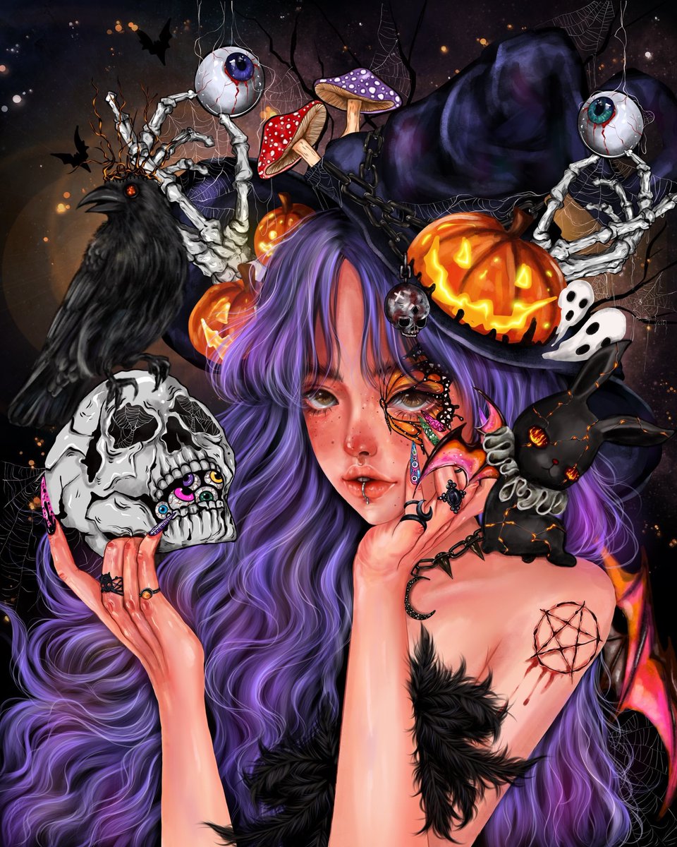 Thita_style's tweet photo. Magical Girl 
reserve 0.15 ETH
1/1 edition

A little girl with some magical powers She will lead us to only miracles.

on Foundation
#KatoKrew #NFTCommmunity https://t.co/2DXg7nI9O7