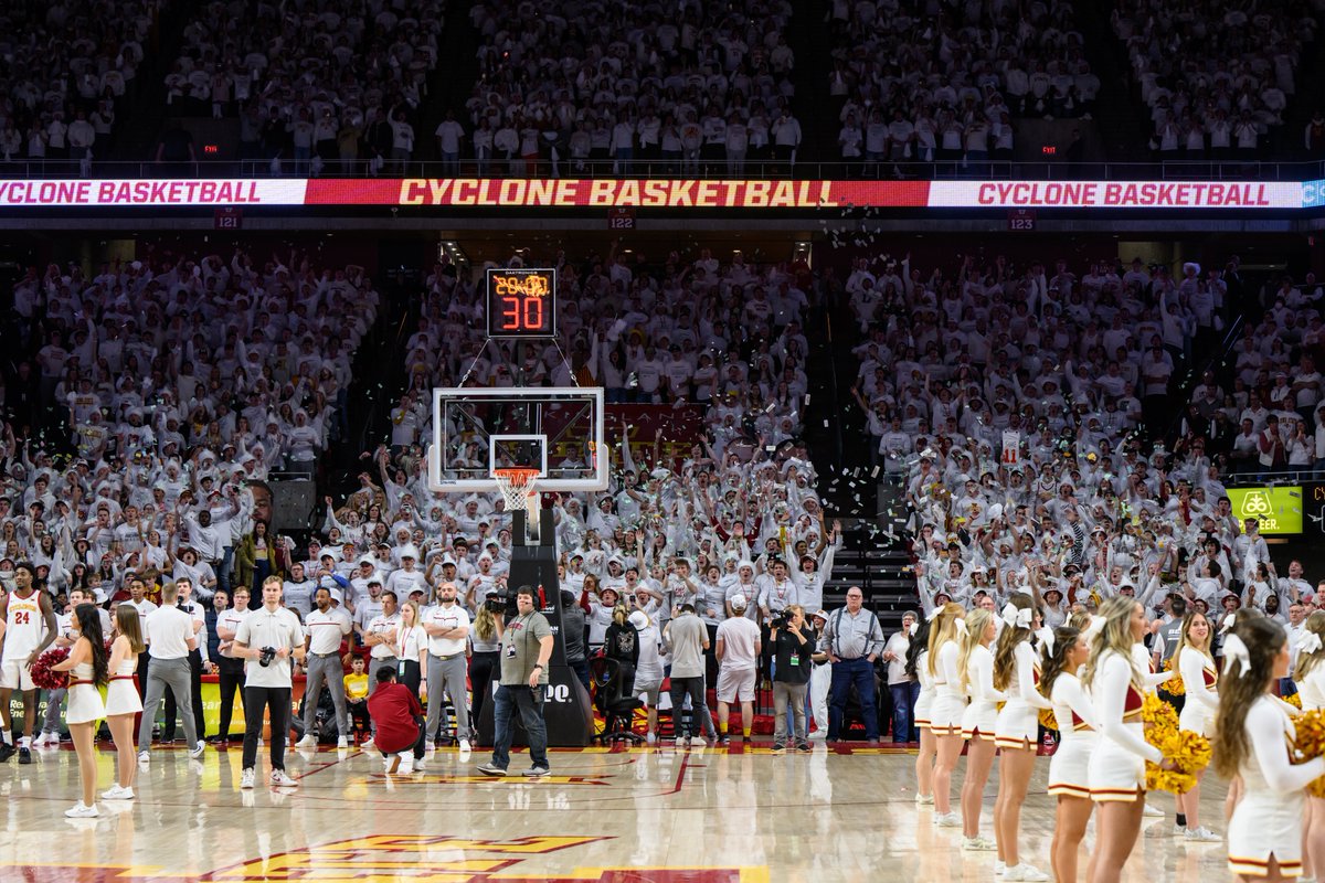 CycloneMBB's tweet photo. 𝗔𝗠𝗔𝗭𝗜𝗡𝗚 😍

#Cyclones | #C5C https://t.co/39mnKeDNto