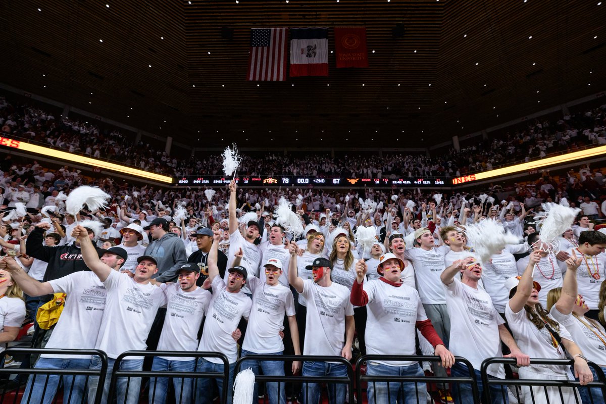CycloneMBB's tweet photo. 𝗔𝗠𝗔𝗭𝗜𝗡𝗚 😍

#Cyclones | #C5C https://t.co/39mnKeDNto