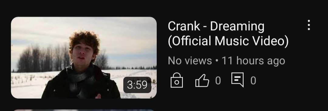 LillCrank's tweet photo. Music video tomorrow!!!!!! https://t.co/jq1a97nRon