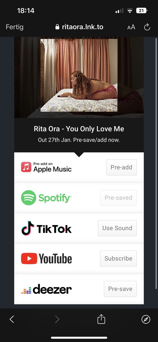 the queen is back soon #YouOnlyLoveMe